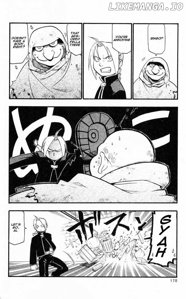 Fullmetal Alchemist, Chapter 25 image 35